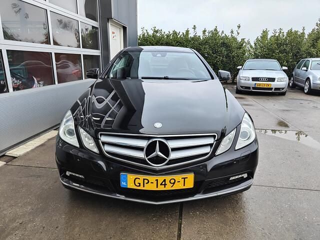 Occasion Mercedes E220 Elegance 163 PK (119 kW) 2011 Zwart Coupé