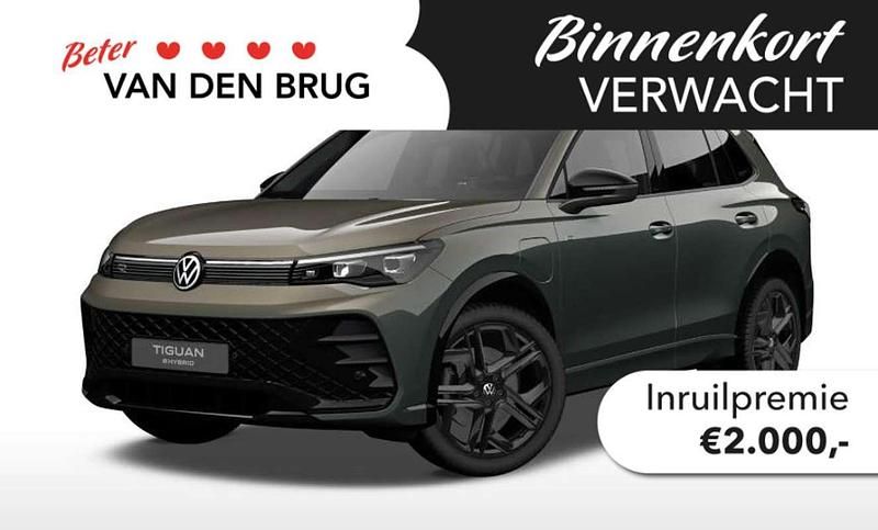 Groen Nieuw 2025 VW Tiguan R-line Edition SUV | € 59.960 (Eerlijke prijs) - Afbeelding 1/4