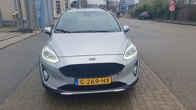 Occasion Ford Fiesta Active 101 PK (74 kW) 2019 Grijs Hatchback