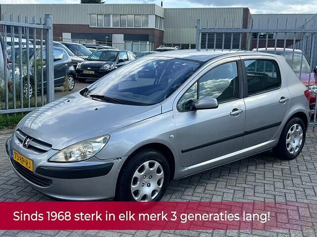 Grijs Gebruikt 2001 Peugeot 307 Hatchback | € 1.990 (Eerlijke prijs) - Afbeelding 1/4