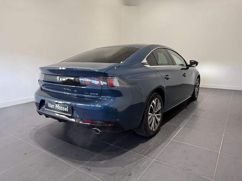 Occasion Peugeot 508 Allure 225 PK (165 kW) 2021 Blauw Hatchback