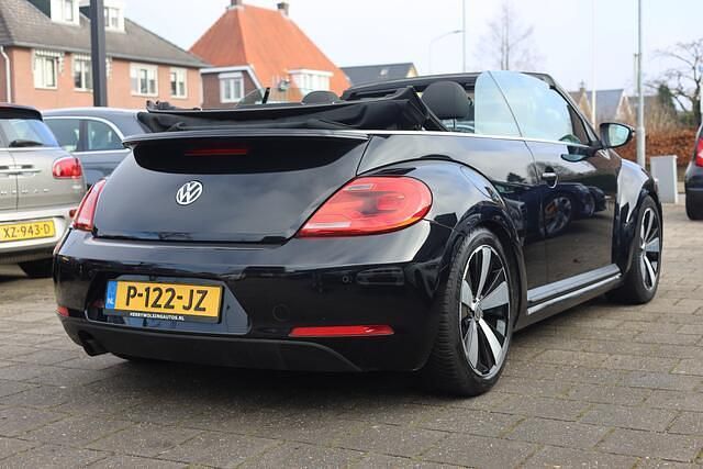 Occasion VW Beetle Trendline 105 PK (77 kW) 2013 Zwart Hatchback