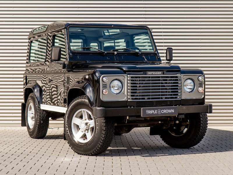 verkrachting auteur Zwaaien Verkocht Land Rover Defender 2.5 TD5 9. - occassions te koop