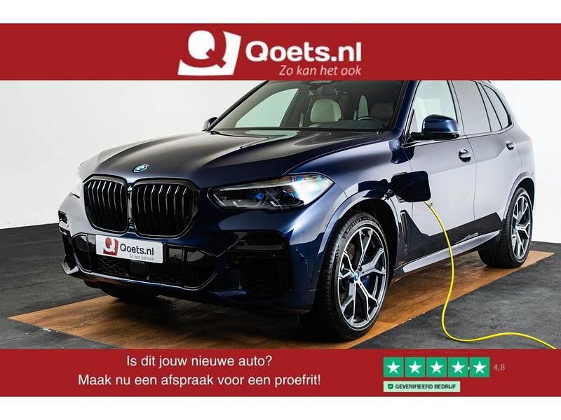 Occasion BMW X5 Comfort Edition 395 PK (290 kW) 2021 Blauw SUV