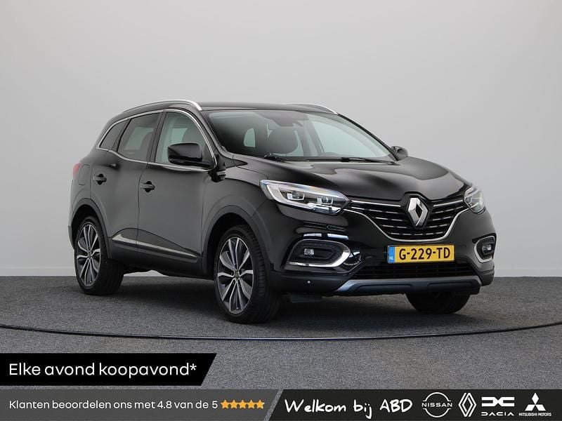 Zwart Gebruikt 2019 Renault Kadjar Intens SUV | € 17.440 (Eerlijke prijs) - Afbeelding 1/3