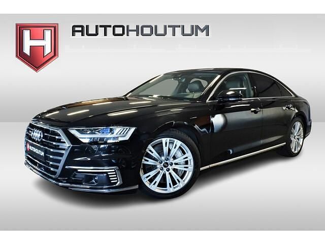 Zwart (metallic) Gebruikt 2021 Audi A8 Proline Sedan | € 57.995 - Afbeelding 1/4