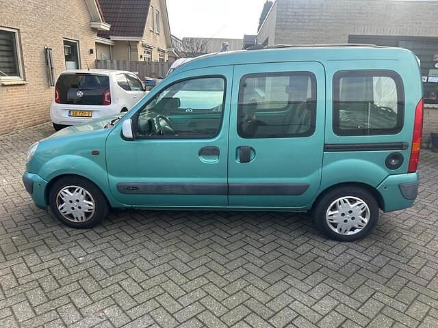 Occasion Renault Kangoo Authentique 75 PK (55 kW) 2003 Groen (metallic) MPV
