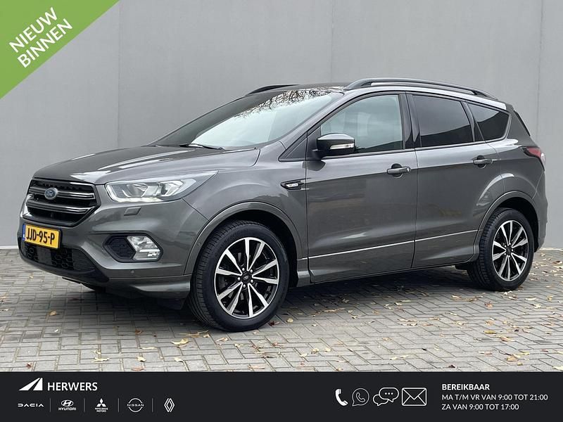 Grijs Gebruikt 2018 Ford Kuga ST-Line SUV | € 19.885 (Eerlijke prijs) - Afbeelding 1/4