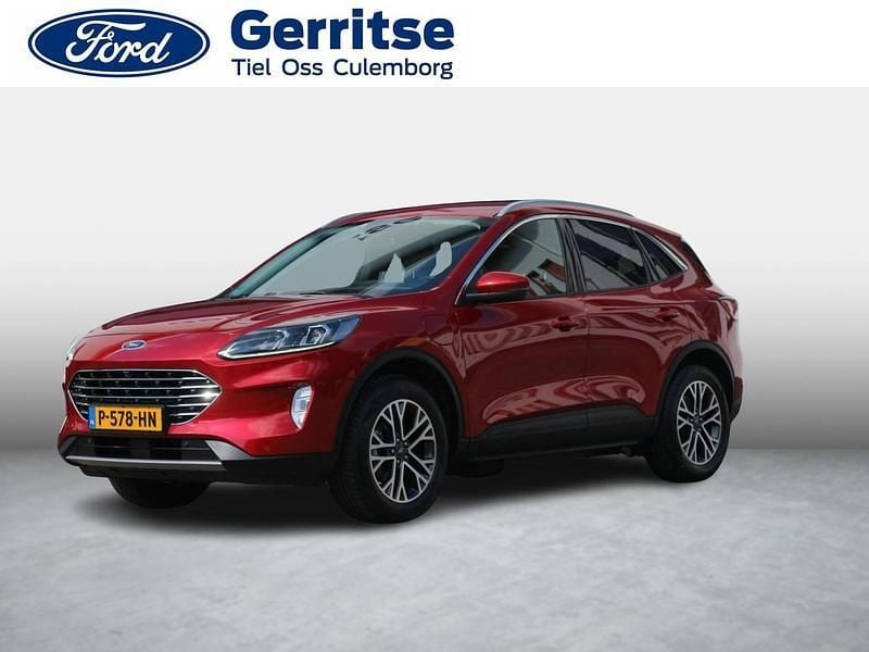 Rood Gebruikt 2022 Ford Kuga Titanium X SUV | € 28.450 (Eerlijke prijs) - Afbeelding 1/4