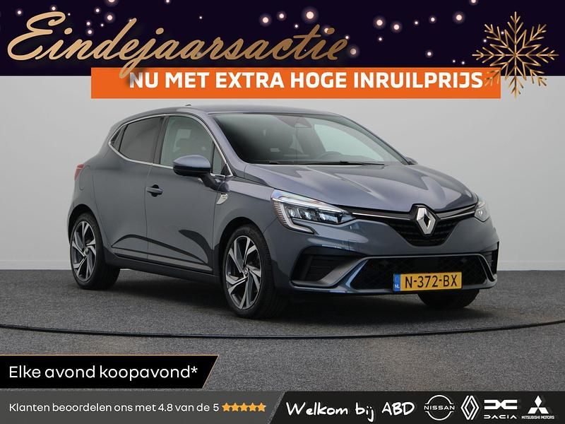 Titaniumgrijs kpn Gebruikt 2021 Renault Clio V R.S. Hatchback | € 16.745 (Duur) - Afbeelding 1/3