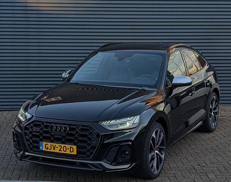Zwart (metallic) Occasion 2023 Audi SQ5 SUV | € 82.495 - Afbeelding 1/4
