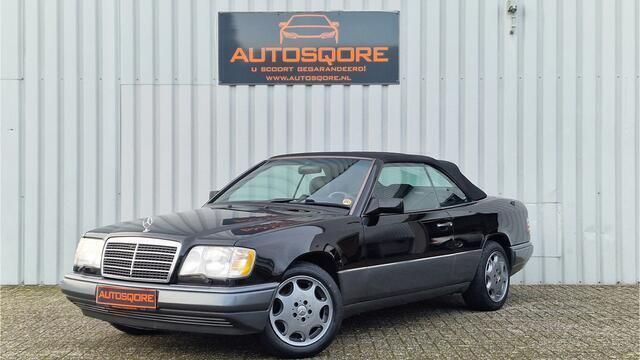 Overige Gebruikt 1995 Mercedes E320 Cabriolet | € 37.950 - Afbeelding 1/4