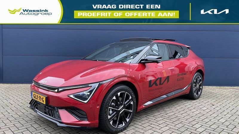 Rood Gebruikt 2024 Kia EV6 2 SUV | € 49.590 - Afbeelding 1/4
