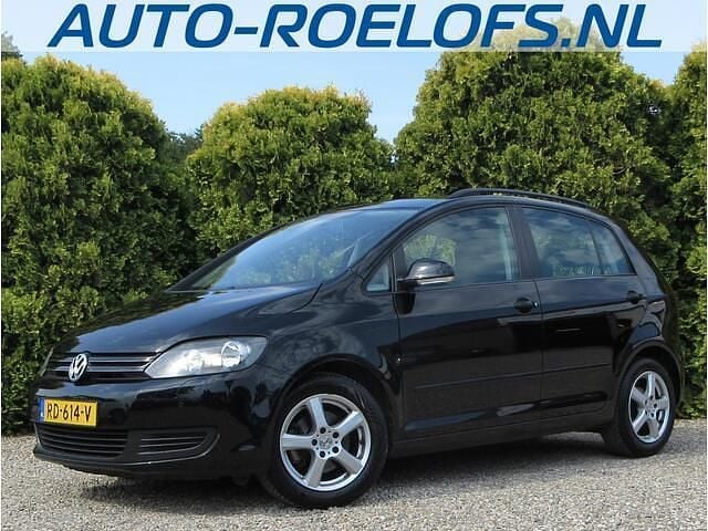 Zwart Gebruikt 2011 VW Golf Plus Highline MPV | € 5.690 (Goede deal) - Afbeelding 1/4