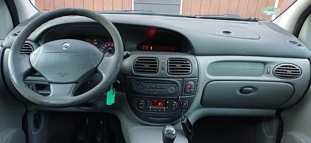 Occasion Renault Scénic Authentique 108 PK (79 kW) 2002 Blauw MPV