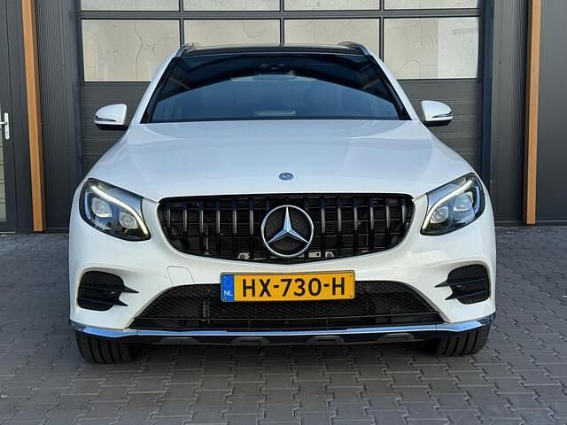 Wit Gebruikt 2015 Mercedes GLC250 Edition 1 SUV | € 29.950 (Duur) - Afbeelding 1/4
