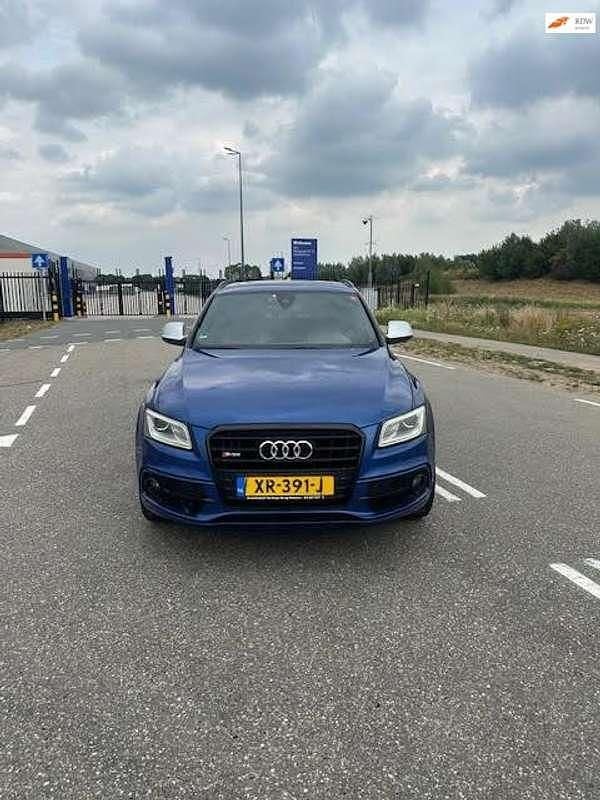 Blauw Gebruikt 2014 Audi SQ5 Proline SUV | € 23.500 (Eerlijke prijs) - Afbeelding 1/4