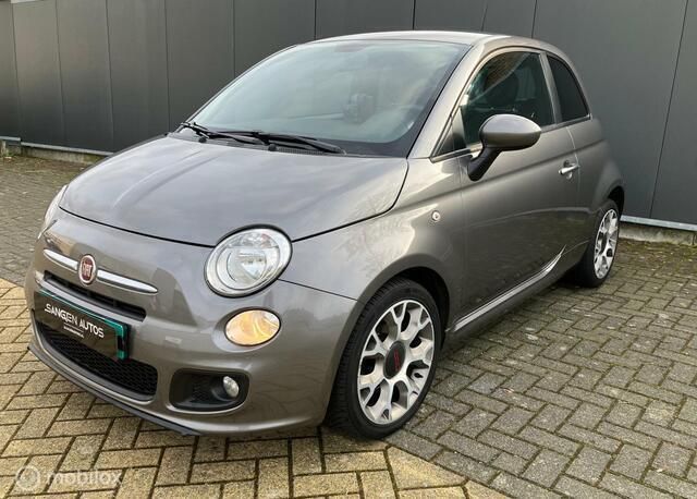 Grijs Gebruikt 2013 Fiat 500S Sport Hatchback | € 4.699 (Goede deal) - Afbeelding 1/4