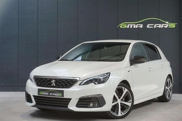 Wit Gebruikt 2018 Peugeot 308 GT Sedan | € 16.499 (Duur) - Afbeelding 1/4