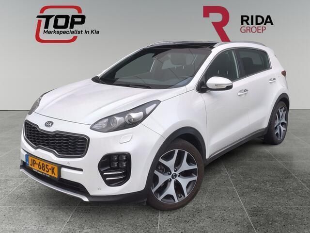 Wit Gebruikt 2016 Kia Sportage SUV | € 22.945 (Duur) - Afbeelding 1/4