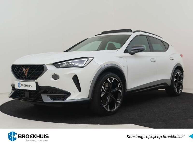 Wit Gebruikt 2022 Cupra Formentor VZ SUV | € 30.400 (Eerlijke prijs) - Afbeelding 1/4