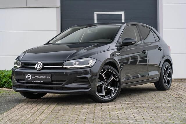 Grijs Gebruikt 2018 VW Polo Highline Hatchback | € 14.990 (Super prijs) - Afbeelding 1/4
