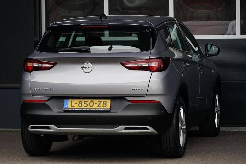 Occasion Opel Grandland X Business Elegance 131 PK (96 kW) 2021 Grijs SUV