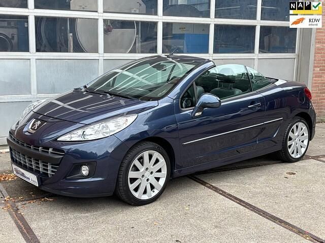 Blauw Gebruikt 2013 Peugeot 207 CC Allure Cabriolet | € 8.950 (Duur) - Afbeelding 1/4