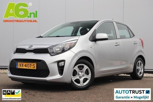 Grijs Gebruikt 2019 Kia Picanto Hatchback | € 6.900 (Goede deal) - Afbeelding 1/4