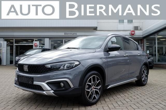 Grijs Gebruikt 2021 Fiat Tipo Cross Hatchback | € 19.895 (Duur) - Afbeelding 1/4