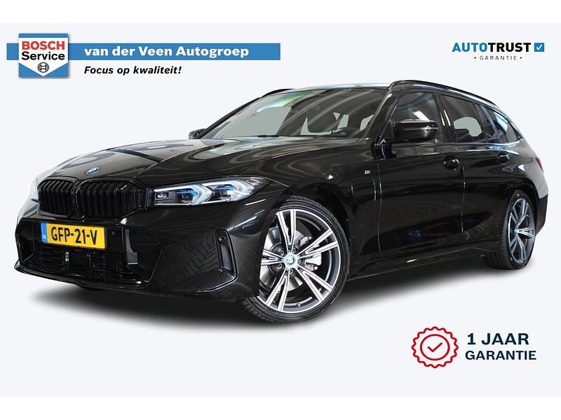 Zwart Occasion 2024 BMW 320 M Sport Stationwagen | € 42.450 (Iets duurder) - Afbeelding 1/4