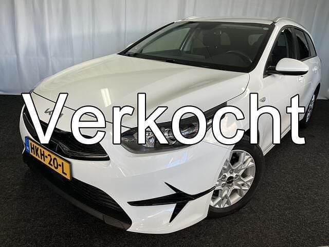 Wit Gebruikt 2022 Kia Ceed Sportswagon Stationwagen | € 16.750 (Super prijs) - Afbeelding 1/4