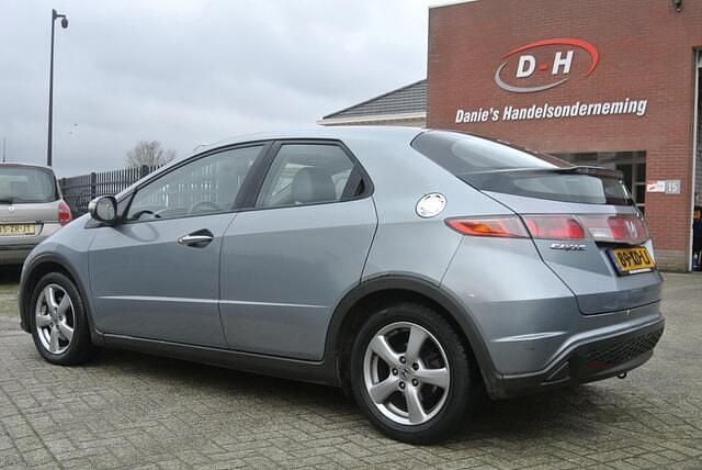 Occasion Honda Civic Sport 83 PK (61 kW) 2007 Blauw Hatchback