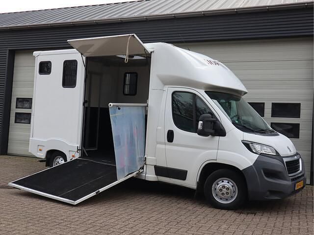 Occasion Peugeot Boxer 131 PK (96 kW) 2015 Wit Van