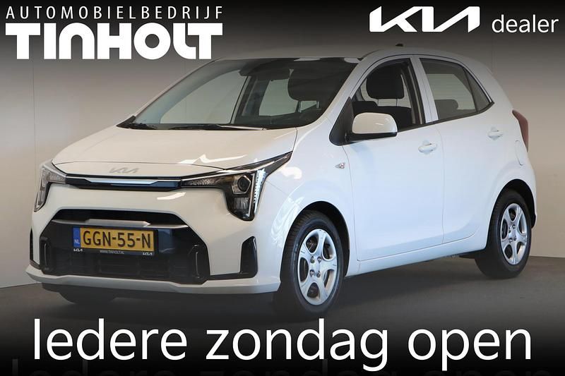 Wit Occasion 2024 Kia Picanto Hatchback | € 17.950 (Eerlijke prijs) - Afbeelding 1/4