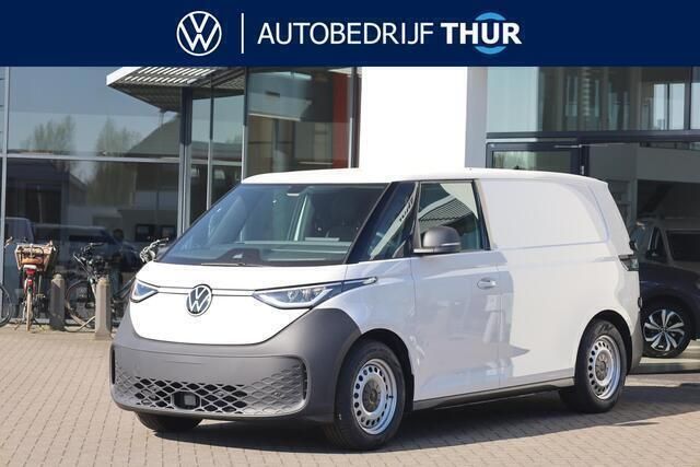Wit Nieuw 2025 VW ID. Buzz Business MPV | € 38.300 (Super prijs) - Afbeelding 1/4