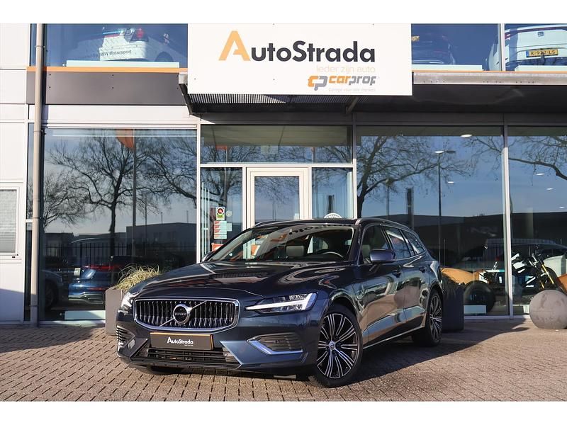 Occasion Volvo V60 Business Edition 253 PK (186 kW) 2020 Blauw Stationwagen