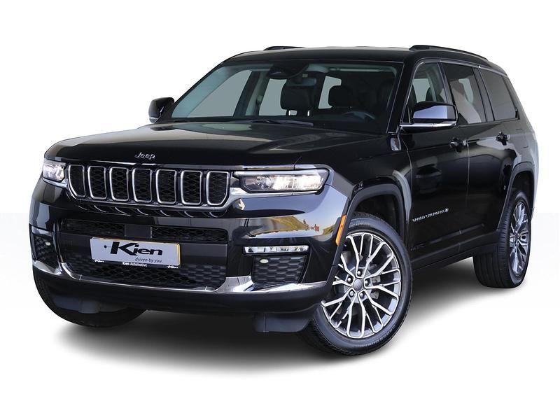Zwart Gebruikt 2022 Jeep Grand Cherokee Limited SUV | € 115.000 - Afbeelding 1/4