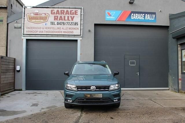 Occasion VW Tiguan Comfortline 131 PK (96 kW) 2019 Blauw SUV