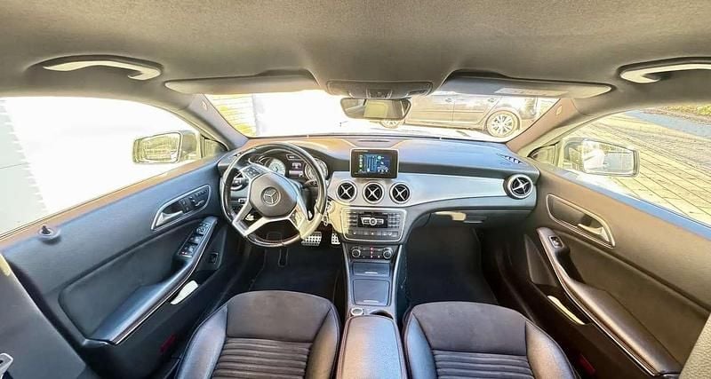 Occasion Mercedes CLA250 Edition 1 211 PK (155 kW) 2014 Wit Sedan