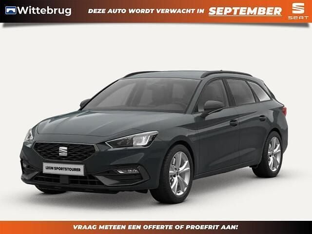 Blauw Nieuw 2025 Seat Leon Business Stationwagen | € 43.240 (Iets duurder) - Afbeelding 1/3