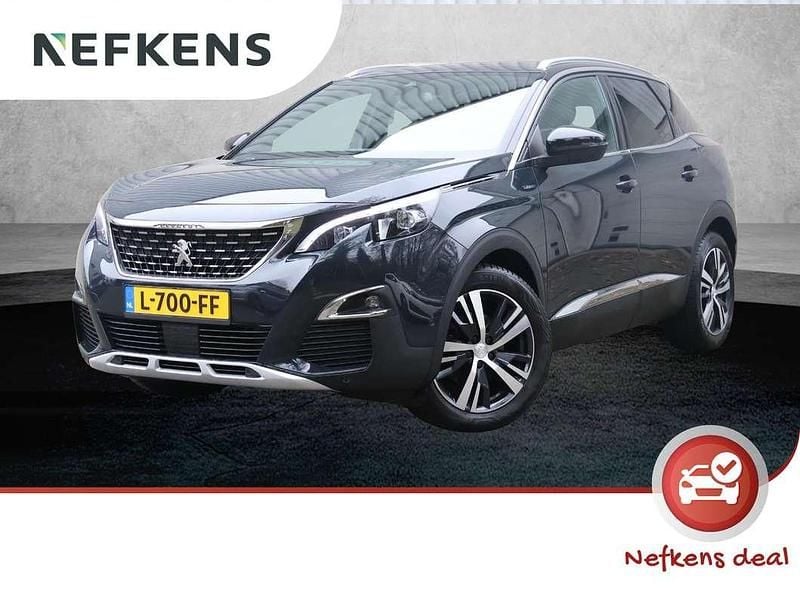Grijs Occasion 2020 Peugeot 3008 GT-line SUV | € 20.425 (Eerlijke prijs) - Afbeelding 1/3