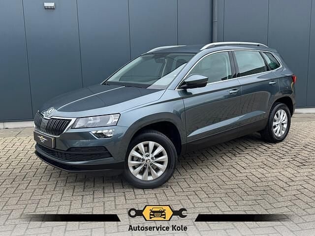 Grijs Gebruikt 2019 Skoda Karoq Ambition SUV | € 20.740 (Eerlijke prijs) - Afbeelding 1/4