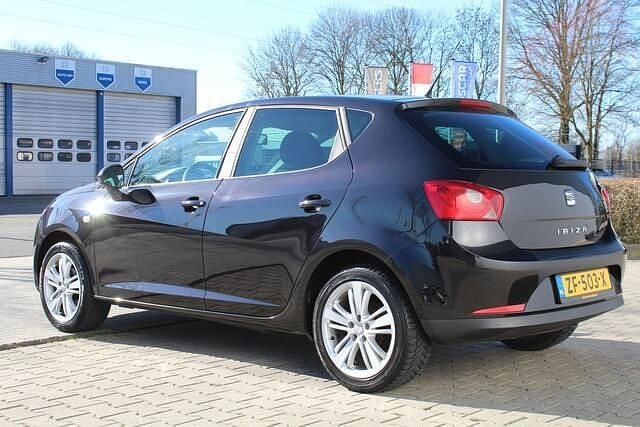 Occasion Seat Ibiza Reference 86 PK (63 kW) 2010 Zwart Hatchback