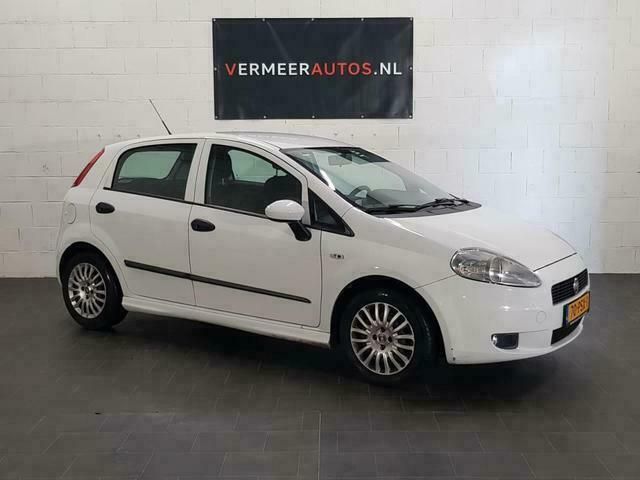 Occasion Fiat Grande Punto 84 PK (61 kW) 2011 Wit Hatchback