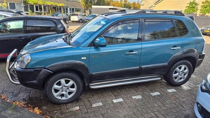 Gebruikt 2005 Hyundai Tucson SUV | € 4.750 (Eerlijke prijs) - Afbeelding 1/4