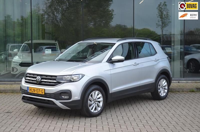 Grijs Gebruikt 2024 VW T-Cross Edition SUV | € 27.645 (Eerlijke prijs) - Afbeelding 1/4