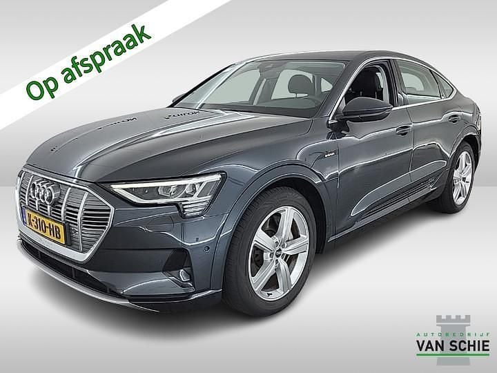 Grijs Gebruikt 2020 Audi e-tron Business SUV | € 30.900 (Super prijs) - Afbeelding 1/4