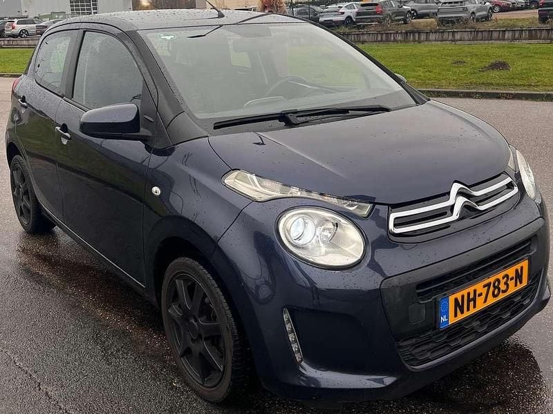 Blauw Gebruikt 2017 Citroën C1 SELECTION Hatchback | € 5.000 (Super prijs) - Afbeelding 1/4