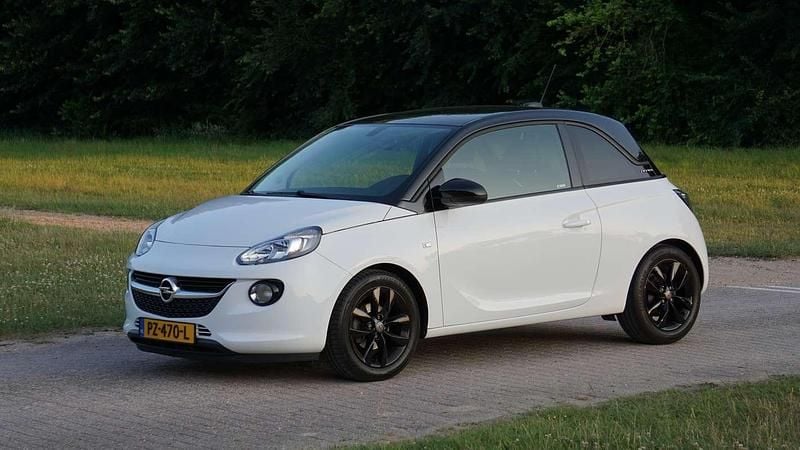 Wit Gebruikt 2017 Opel Adam Jam Hatchback | € 10.500 (Eerlijke prijs) - Afbeelding 1/4